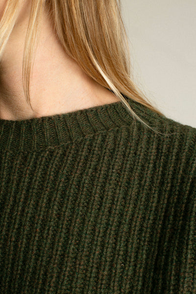 Foret Recycled Wool Mea Pullover