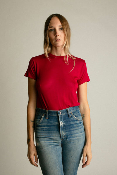 Fuschia Bamboo Tee