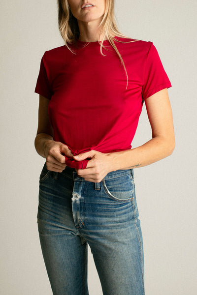 Fuschia Bamboo Tee