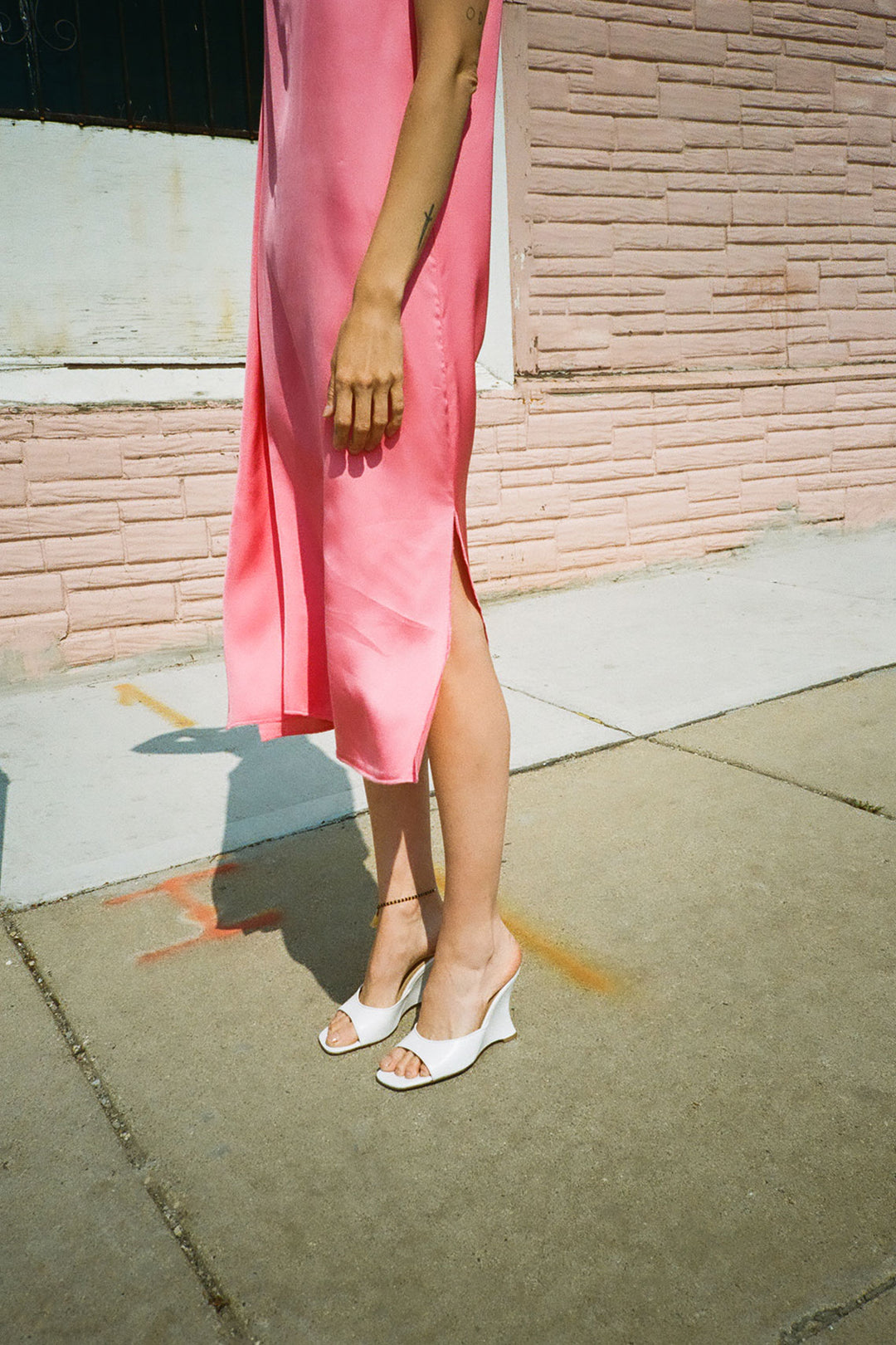 BASERANGE - Hava Pink Rey Dress – BONA DRAG