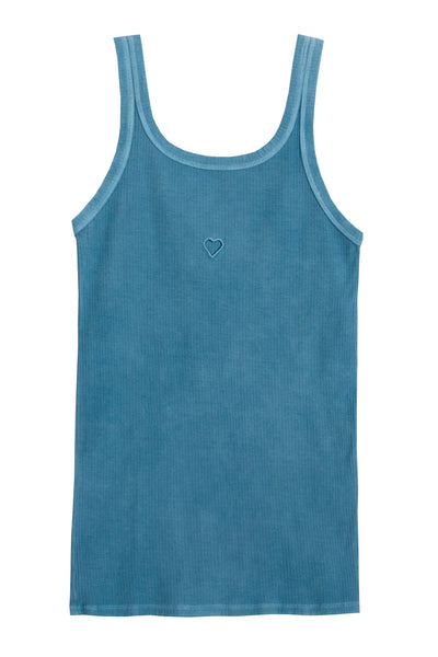 Baserange - Isatis Blue Heart Tank – BONA DRAG