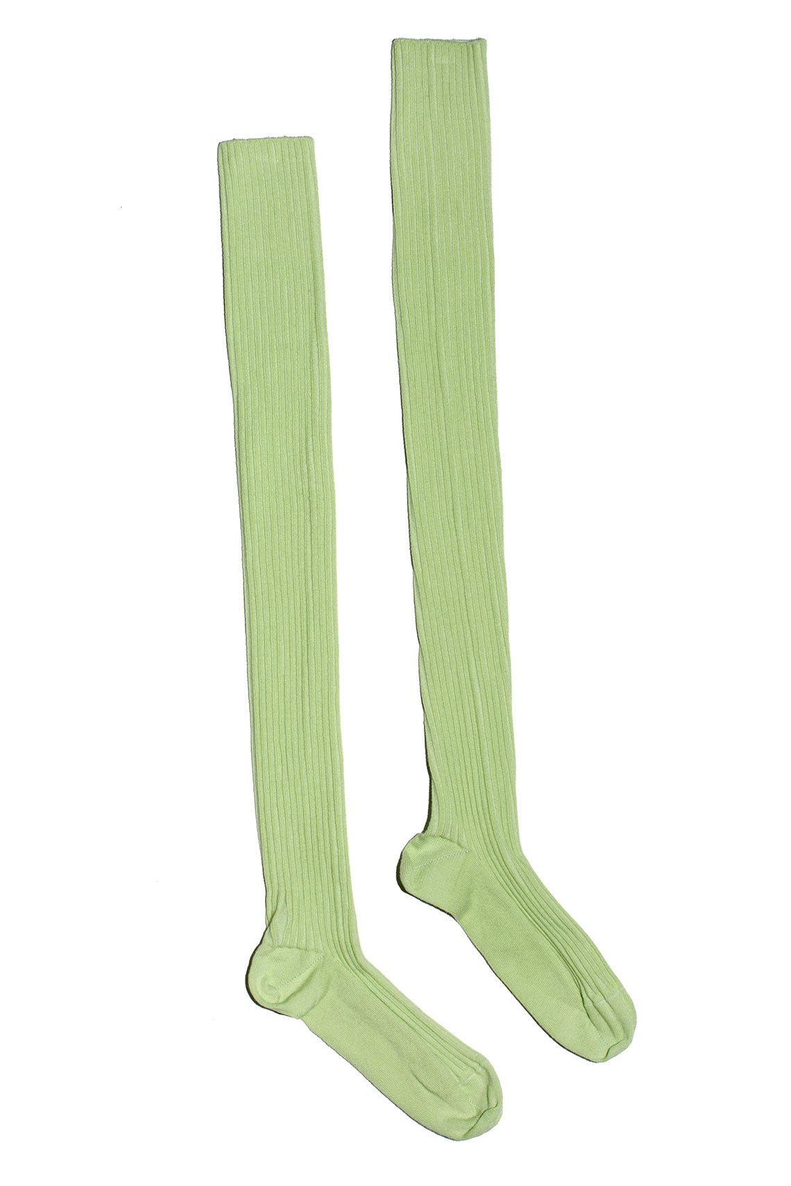 Kir Green Overknee Sock