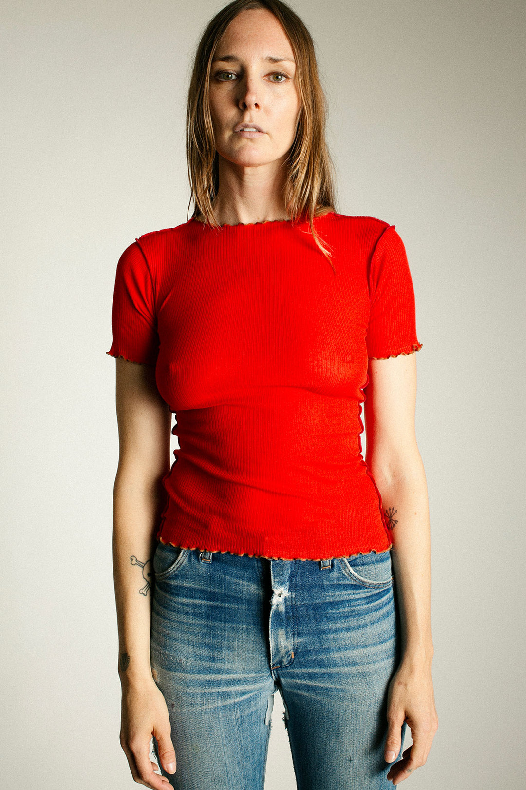 Baserange - My Red Vein Tee – BONA DRAG