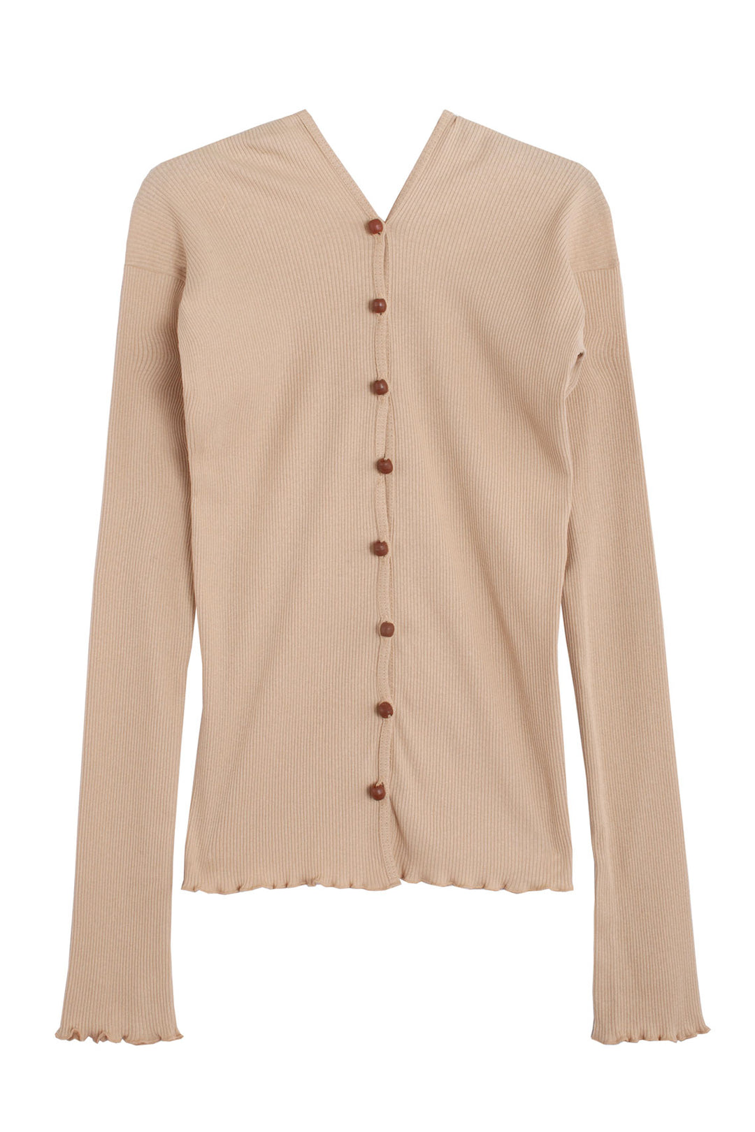 Baserange - Naple Tan Tav Cardigan – BONA DRAG 