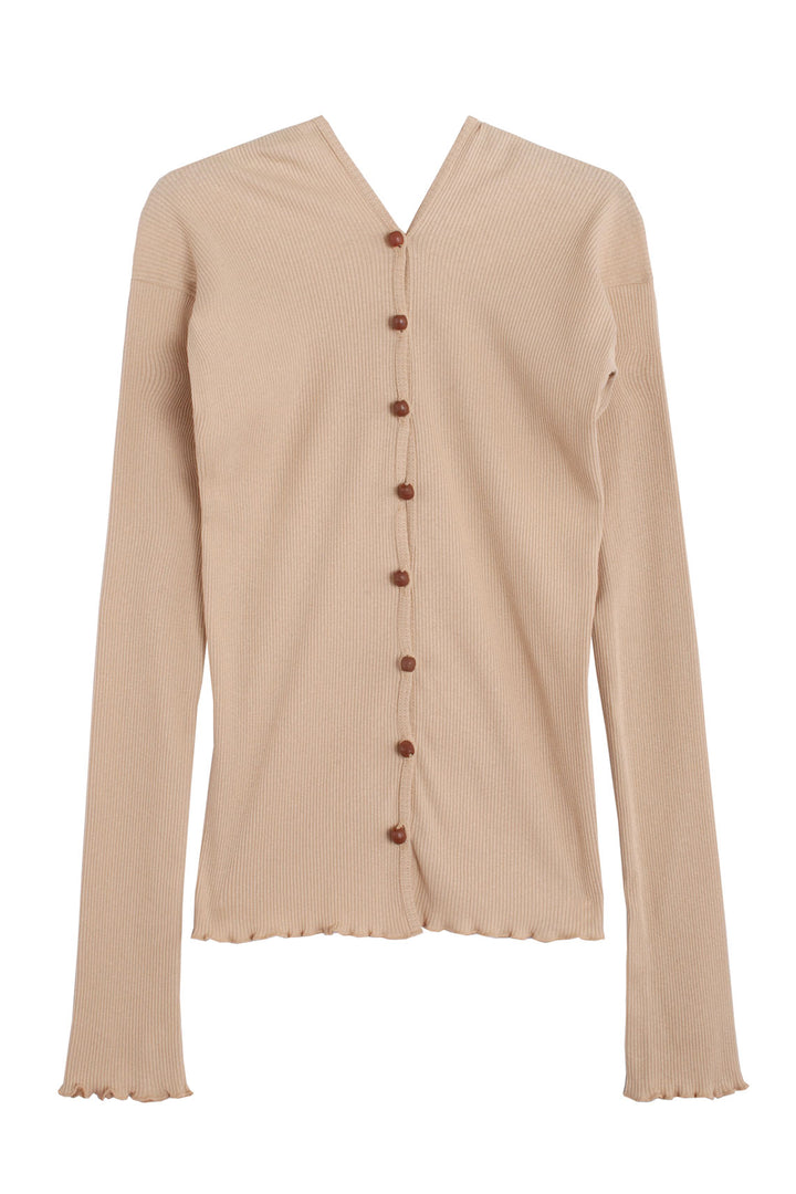 Baserange - Naple Tan Tav Cardigan – BONA DRAG