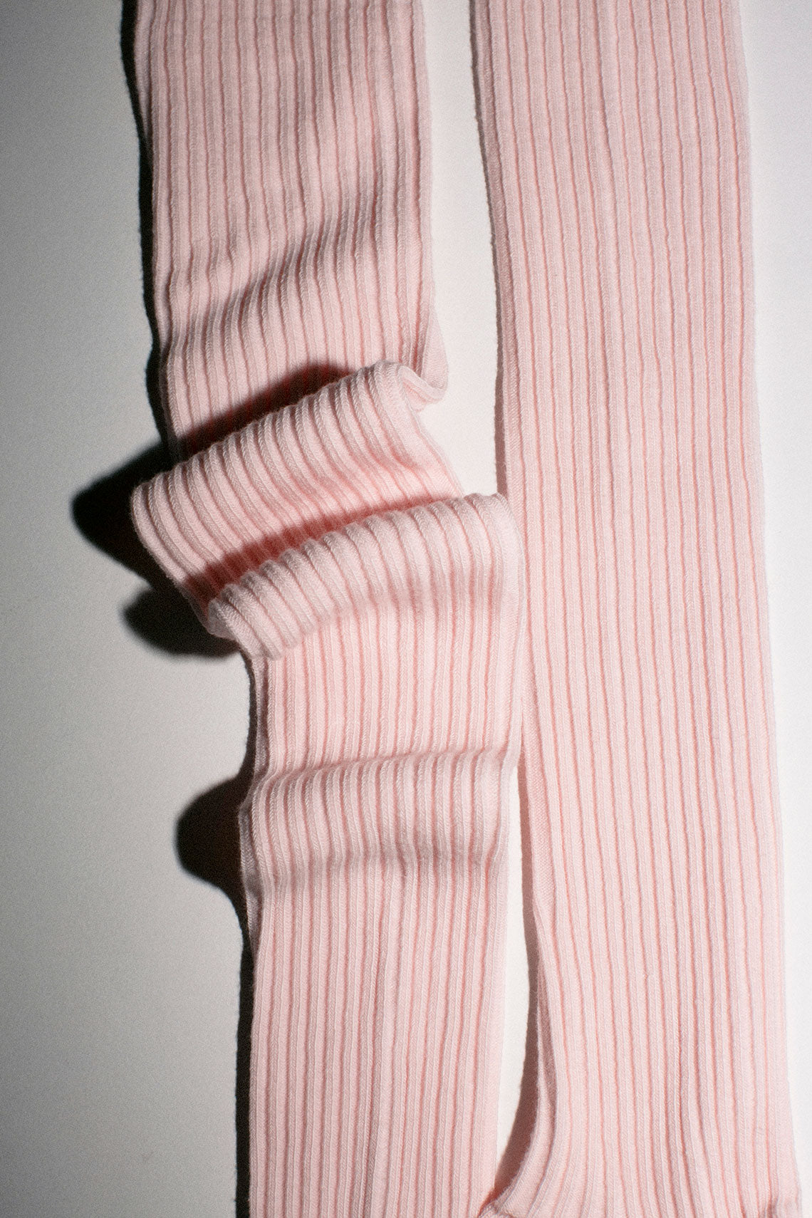 Pink Fa Overknee Sock