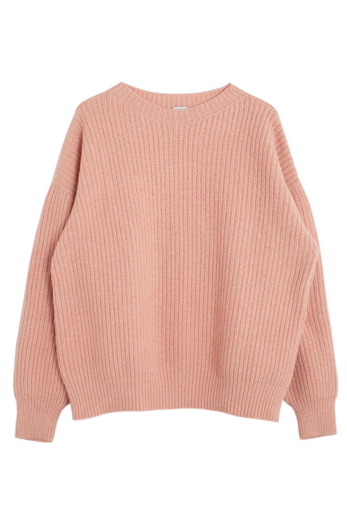 Pink Fa Recycled Wool Mea Pullover