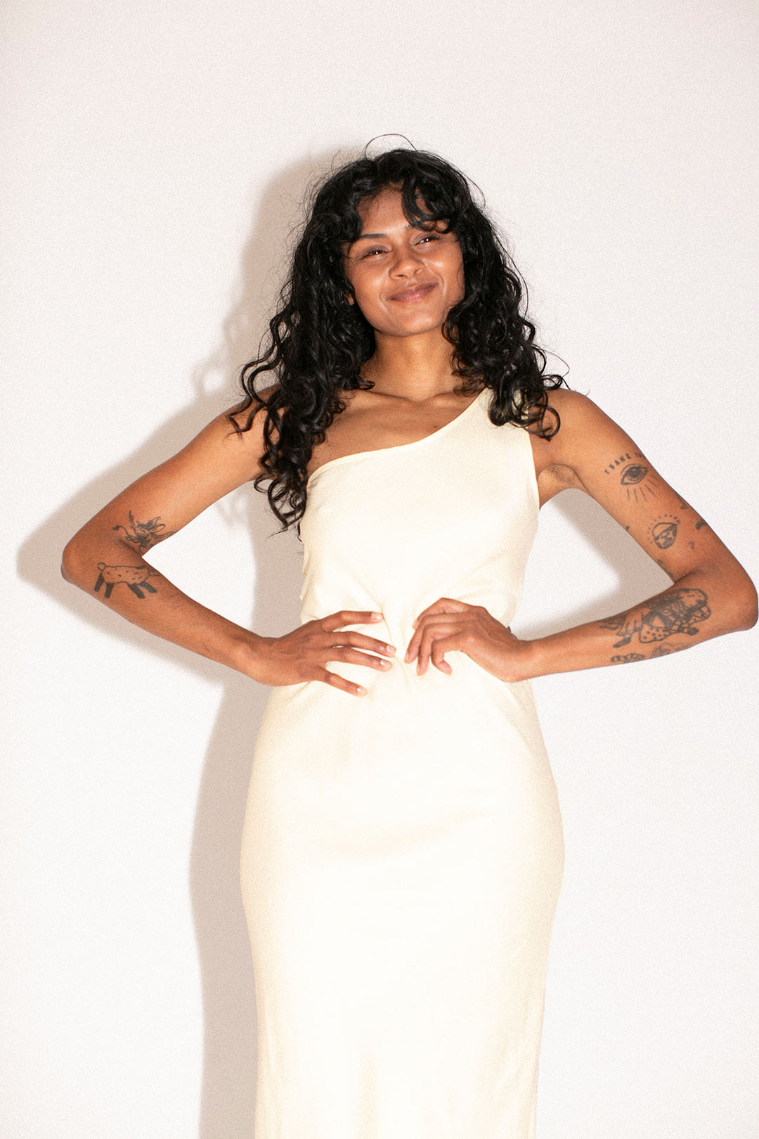 SALE 50% OFF - Baserange - Sophia Yellow Dydine Dress  BONA DRAG