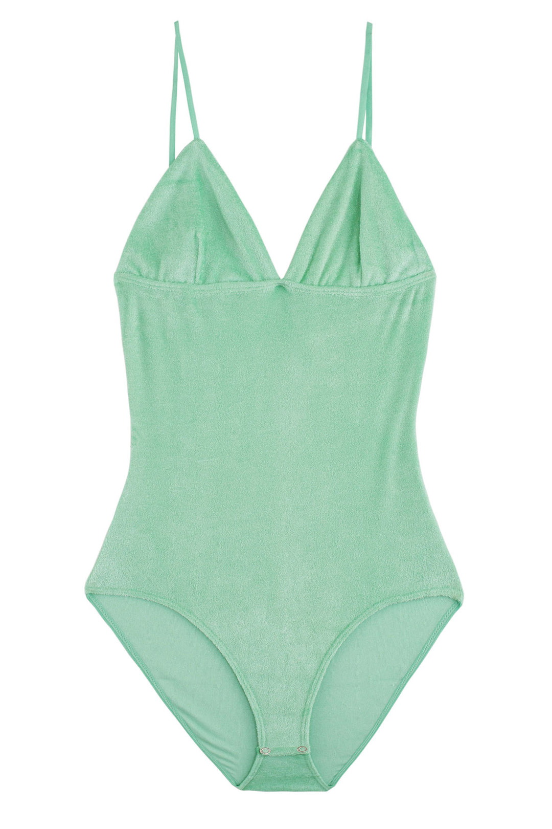 BaserangeTeluGreenVelourBodysu