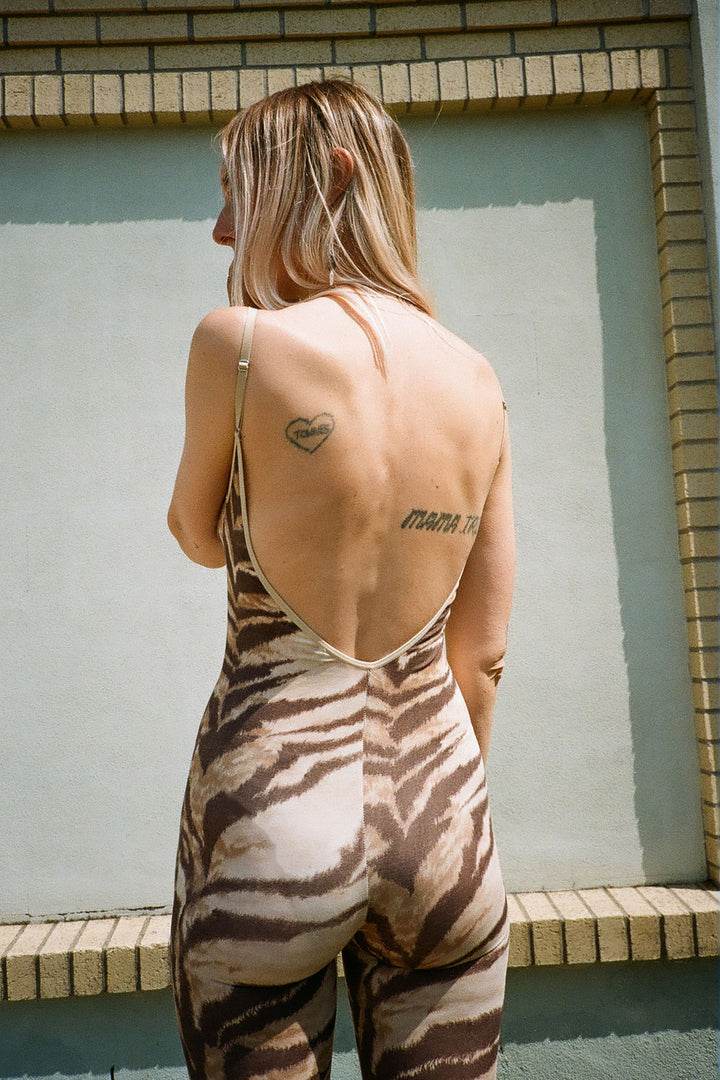 Baserange - Tiger Bamboo Emily Bodysuit – BONA DRAG