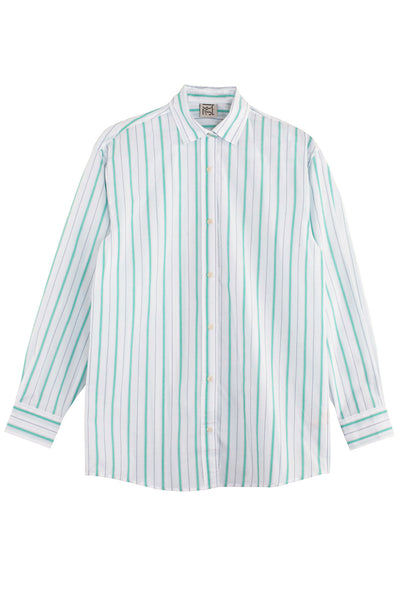 Turquoise Stripe Ole Shirt