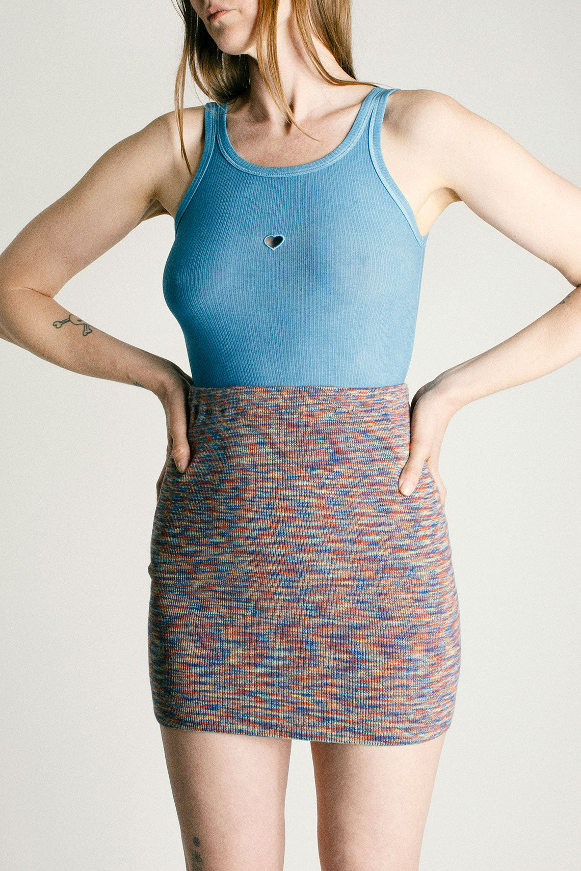 Baserange - Twist Flute Skirt – BONA DRAG