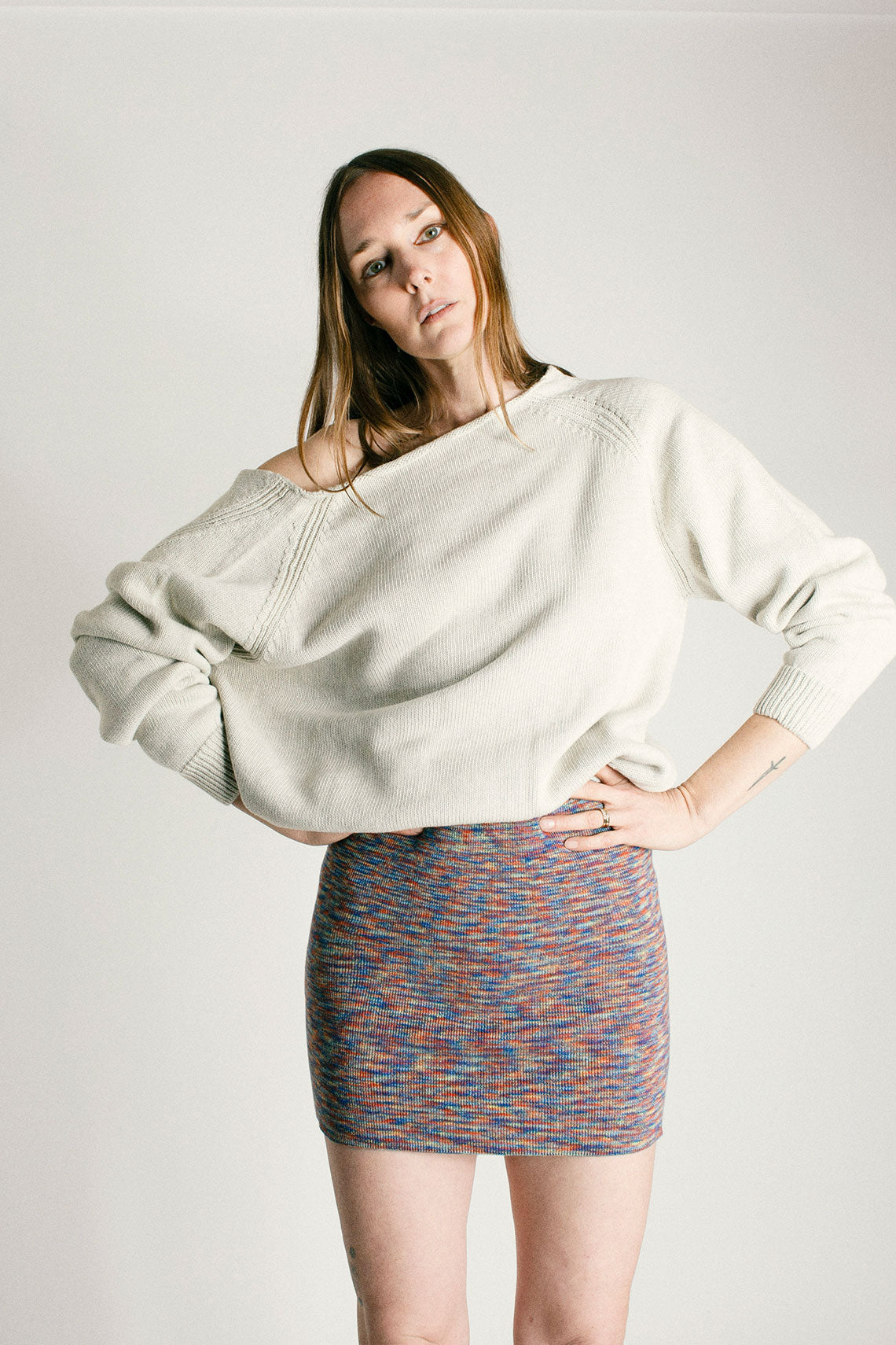 Baserange - Twist Flute Skirt – BONA DRAG