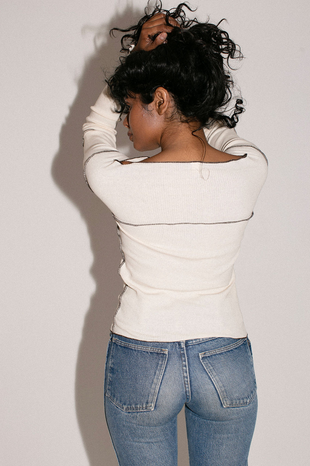 Baserange - Undyed Cinder Longsleeve – BONA DRAG