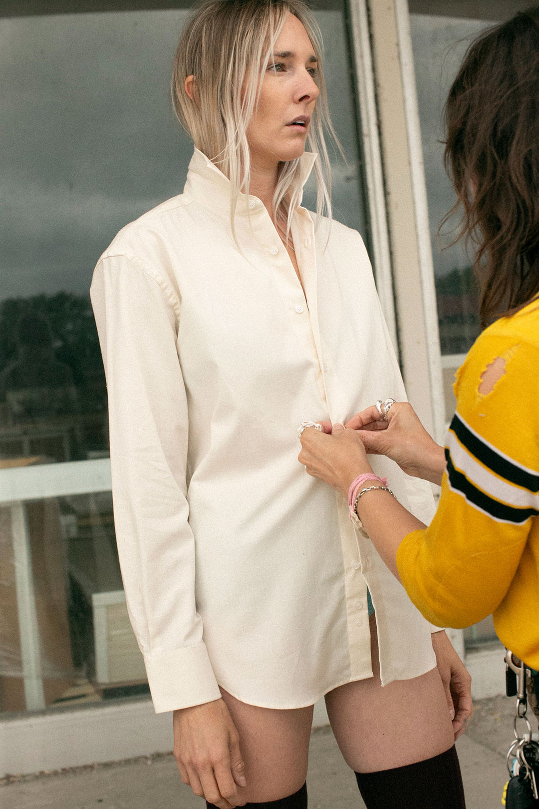 Baserange - Undyed Ole Shirt – BONA DRAG