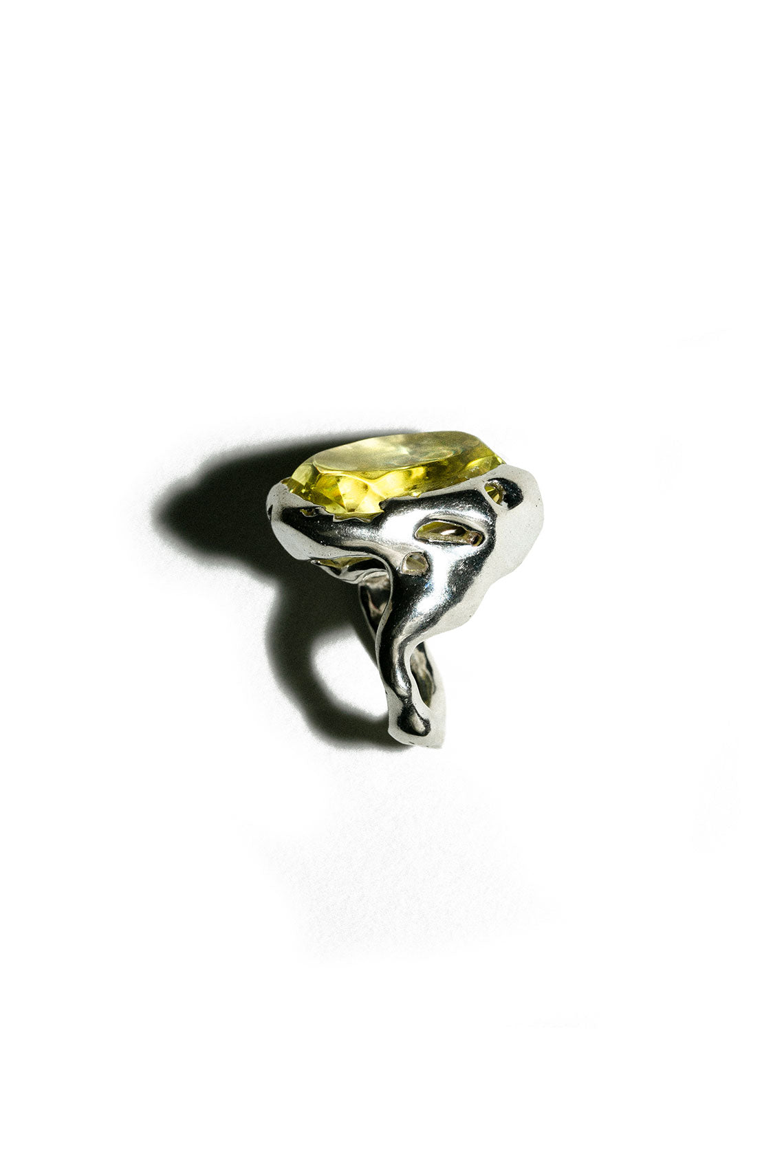 Golden Hour Brazilian Citrine Ring