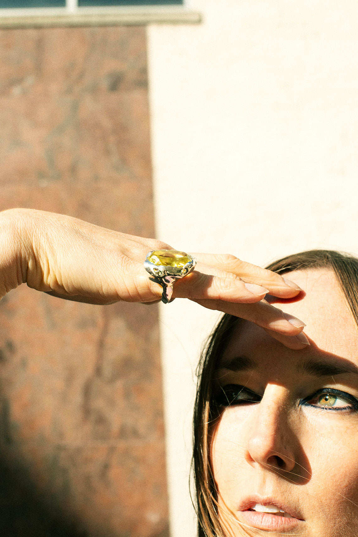 Golden Hour Brazilian Citrine Ring