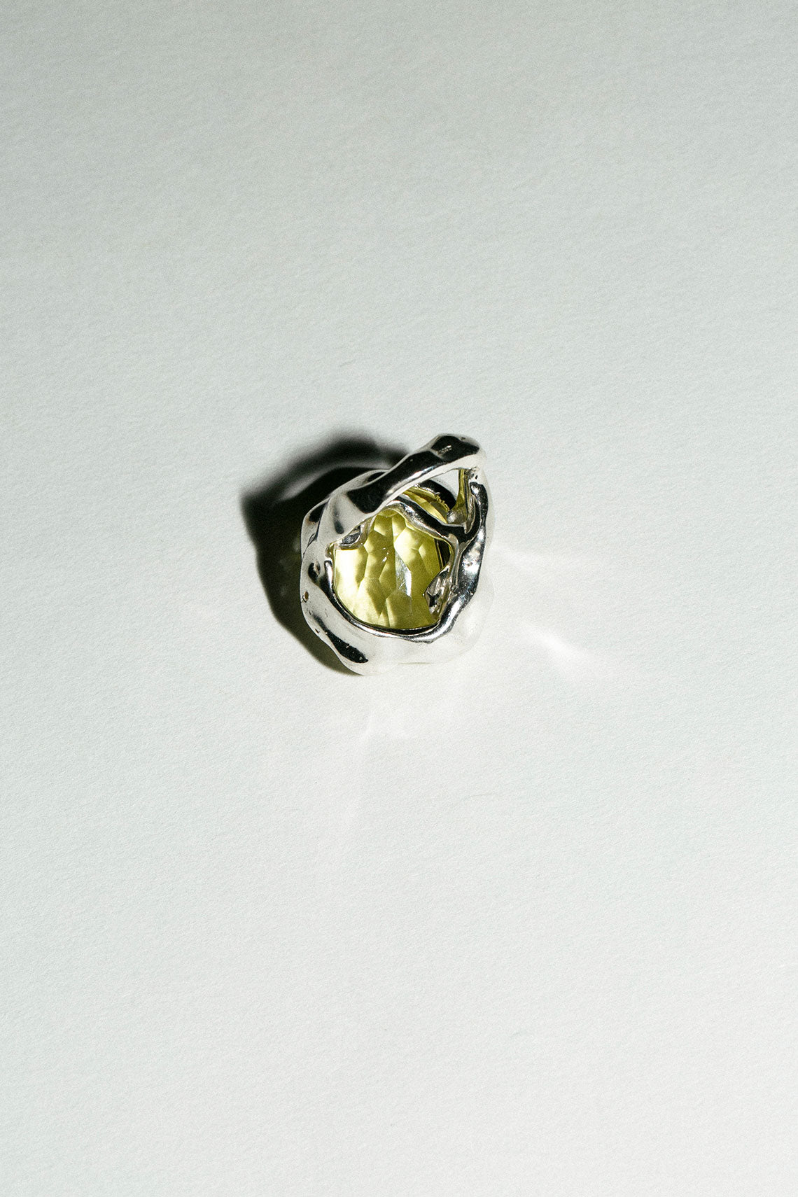 Golden Hour Brazilian Citrine Ring