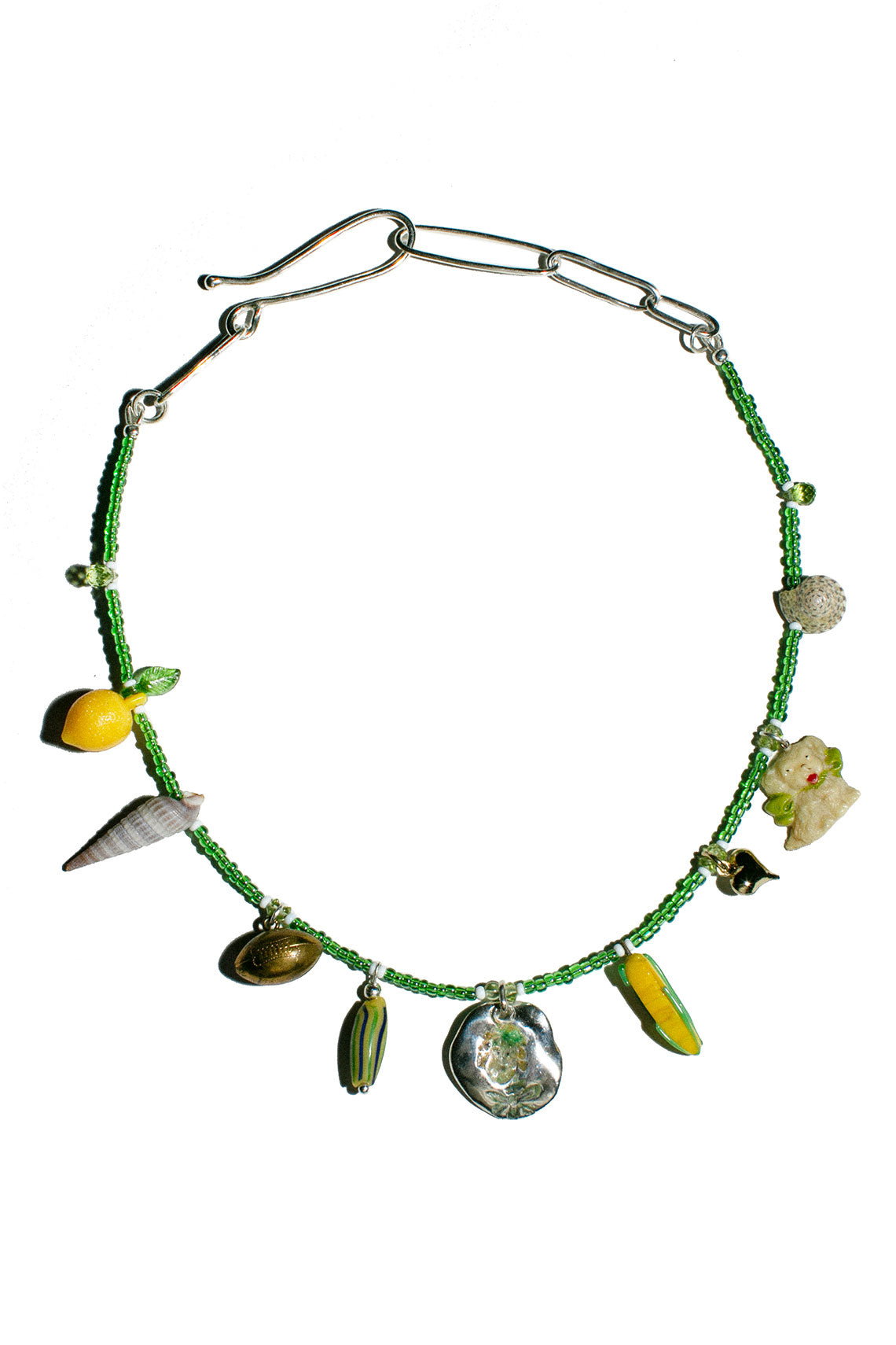 Lemon Lime Necklace