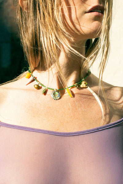 Lemon Lime Necklace