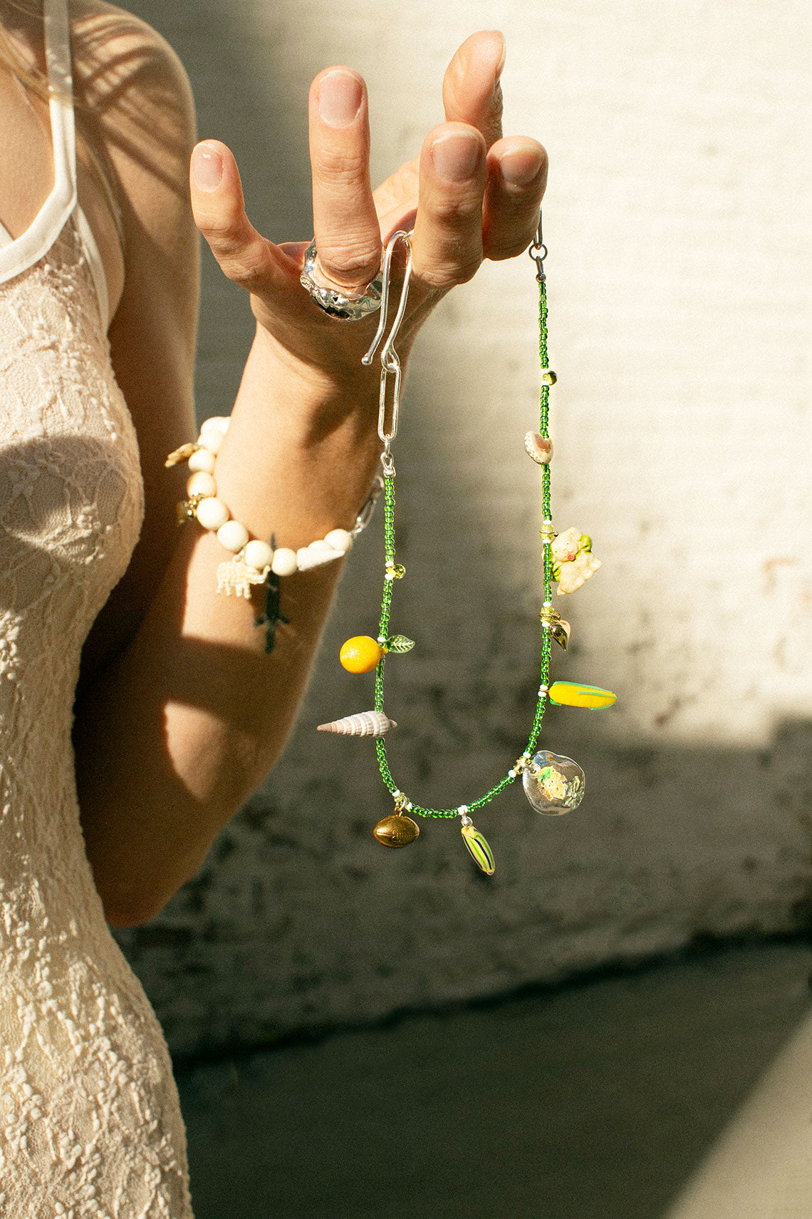 Lemon Lime Necklace