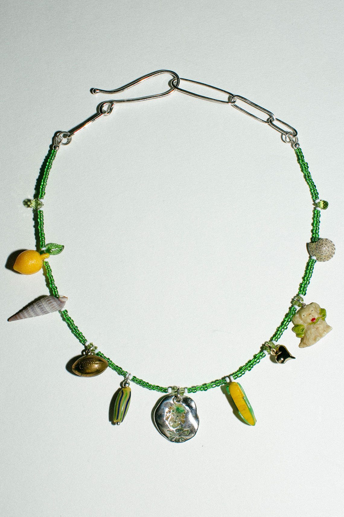 Lemon Lime Necklace