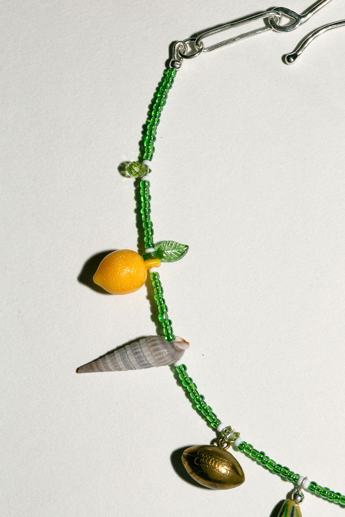 Lemon Lime Necklace