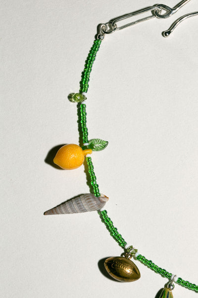 Lemon Lime Necklace