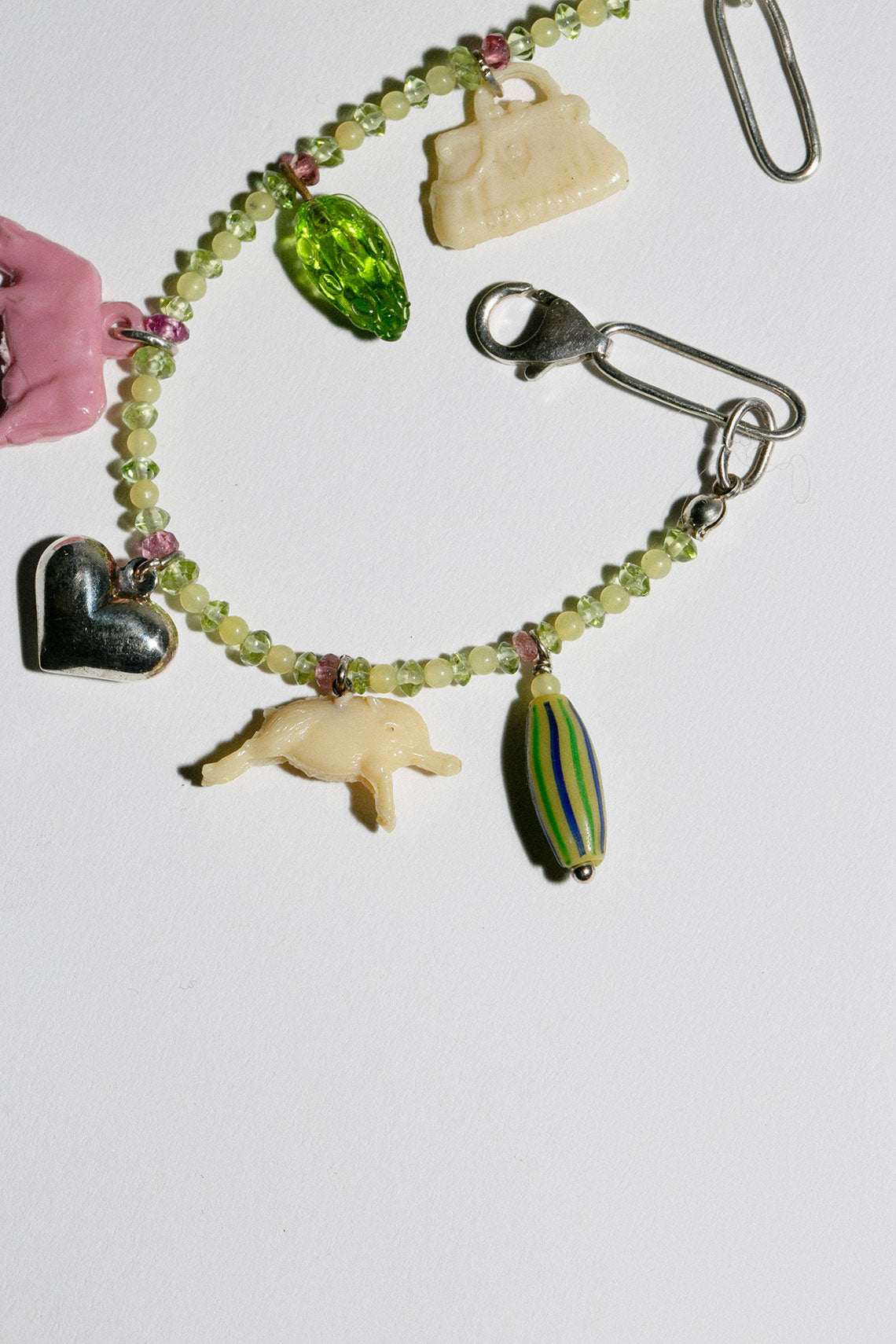 Miss Piggy Charm Bracelet