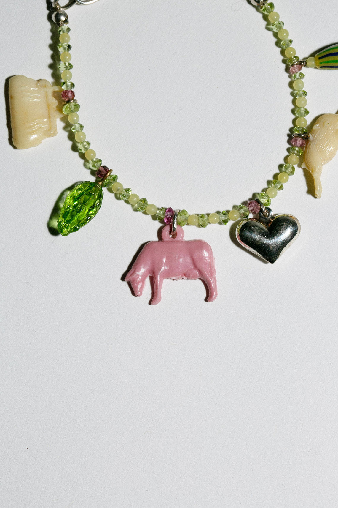Miss Piggy Charm Bracelet