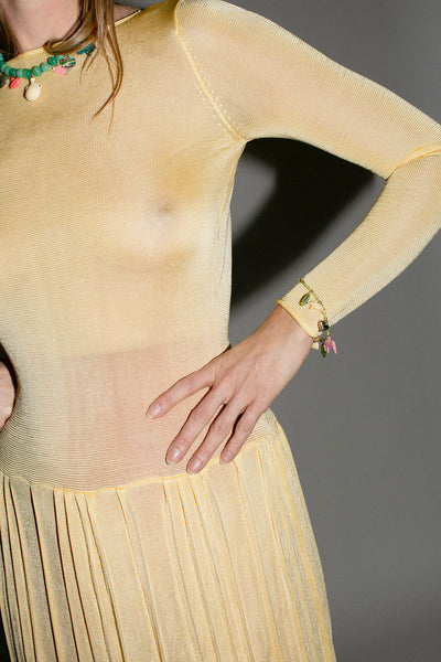 Miss Piggy Charm Bracelet