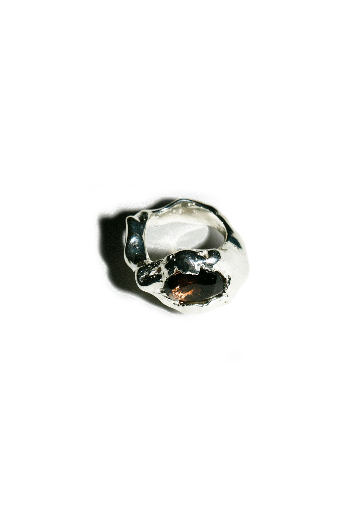 Silver Sirena Ring