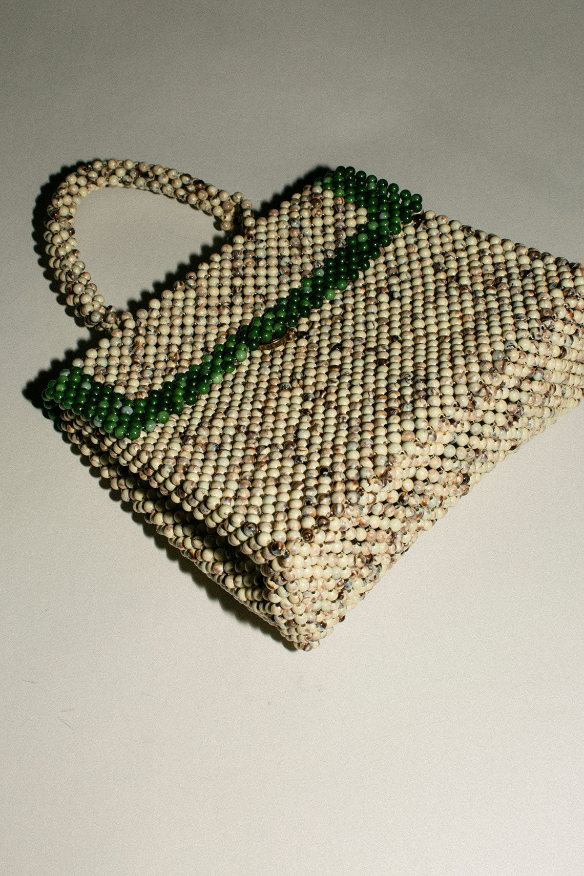 Lost Marbles Beaded Bag