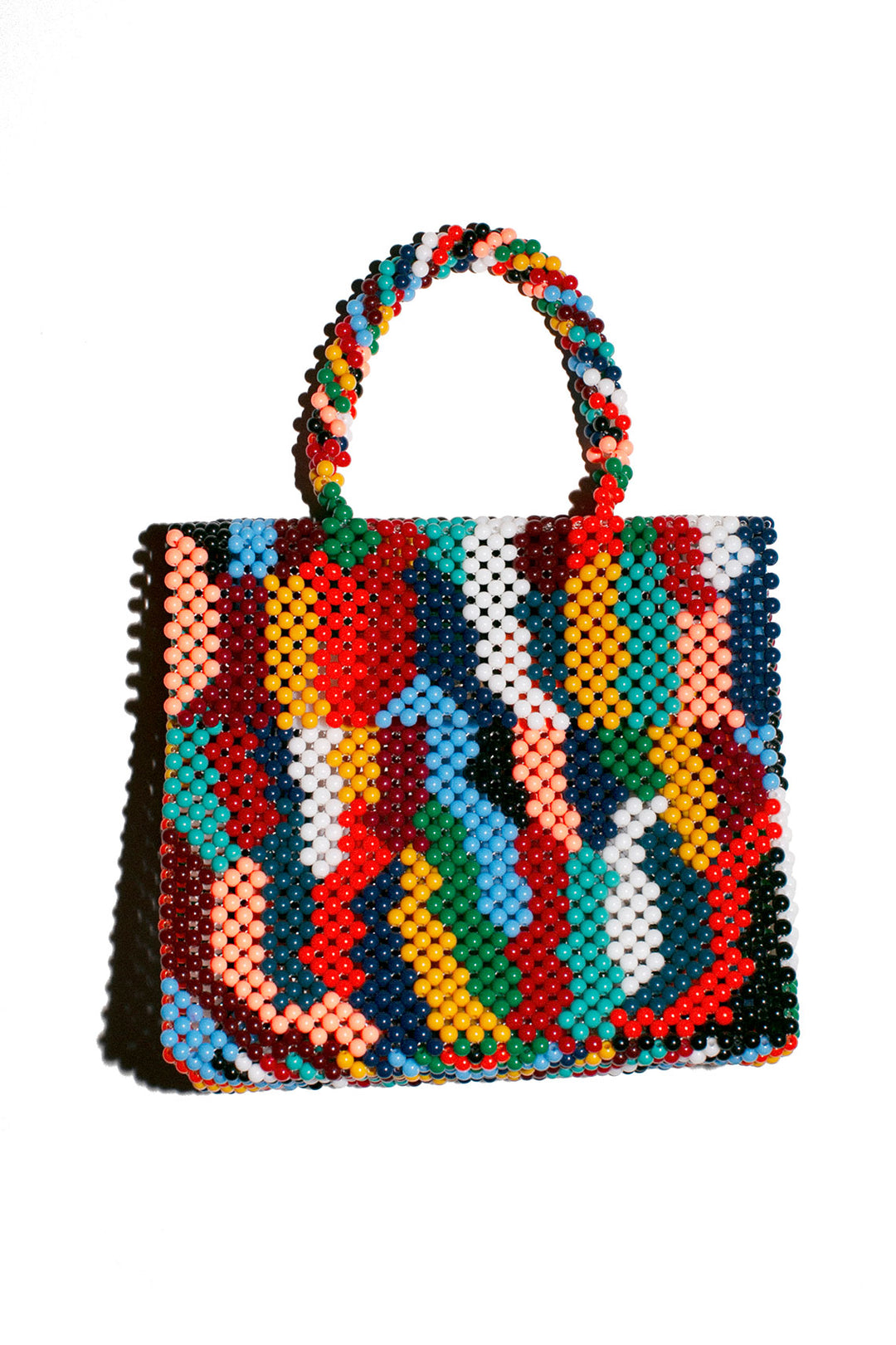 Batik Boutik - Brain Waves Beaded Bag – BONA DRAG