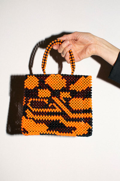 Tigers Tail Beaded Bag
