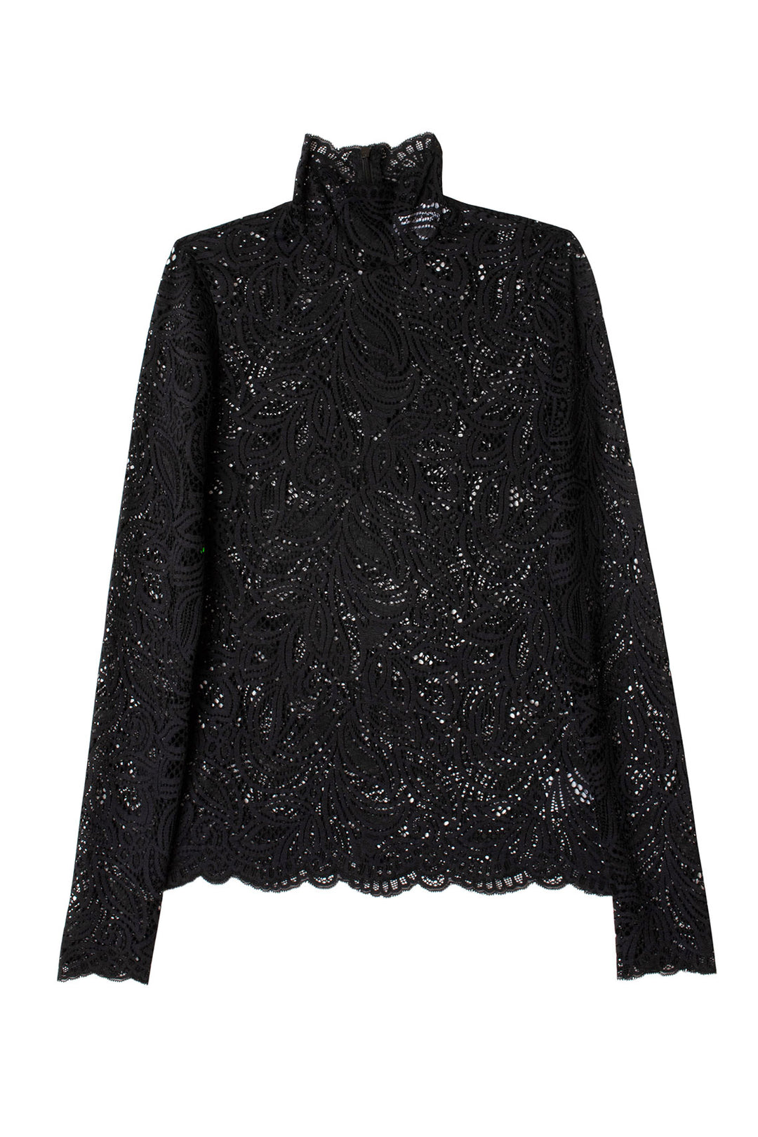 Beaufille - Black Lace Rodin Blouse – BONA DRAG