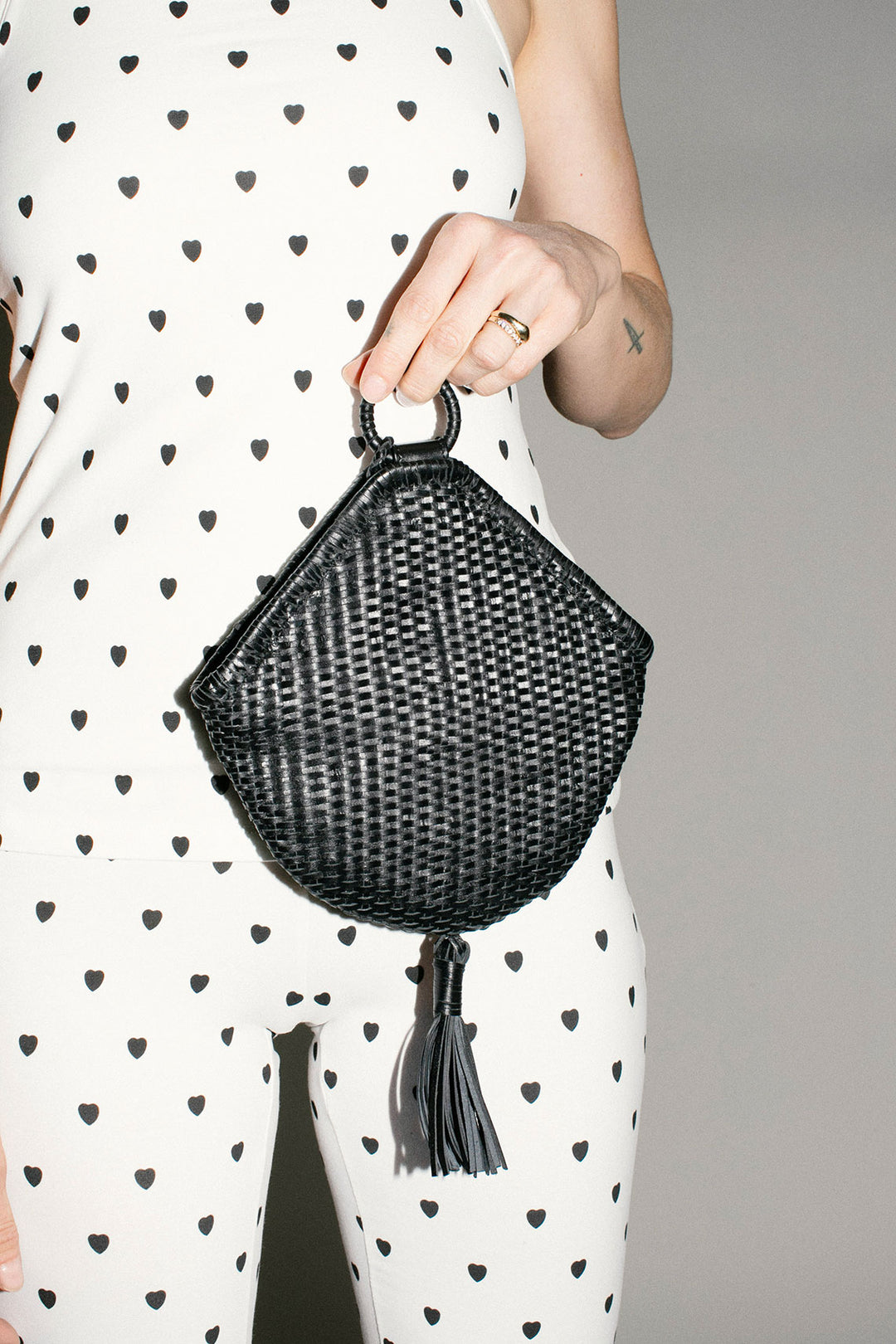 Bembien - Black Esme Tassel Bag – BONA DRAG