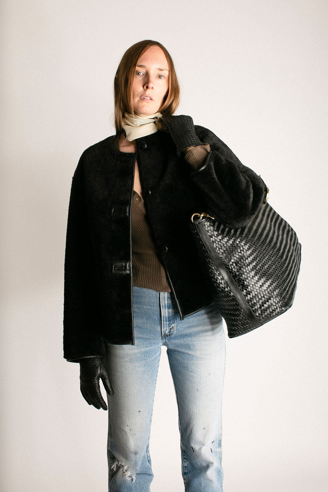 Black Woven Le Traveler