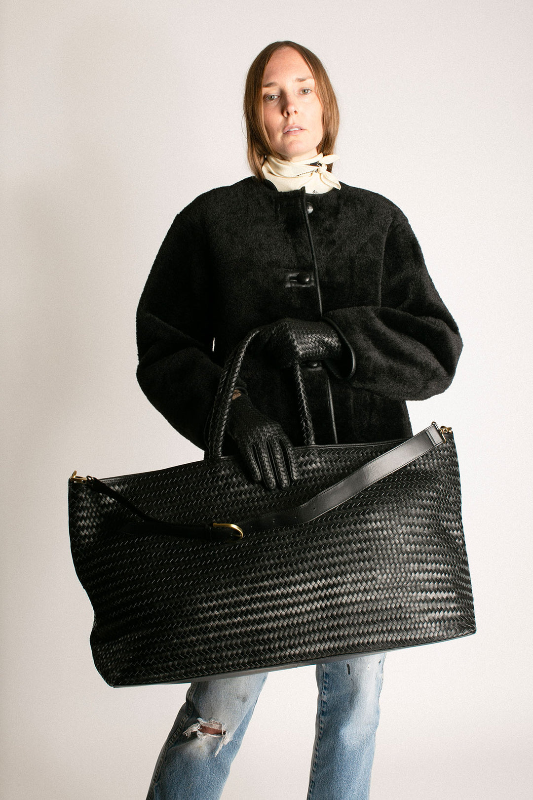 Bembien - Black Woven Le Traveler – BONA DRAG