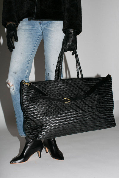 Black Woven Le Traveler