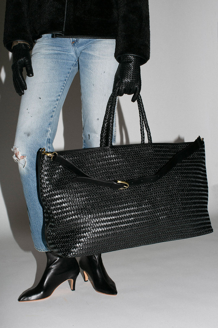 Bembien - Black Woven Le Traveler – BONA DRAG