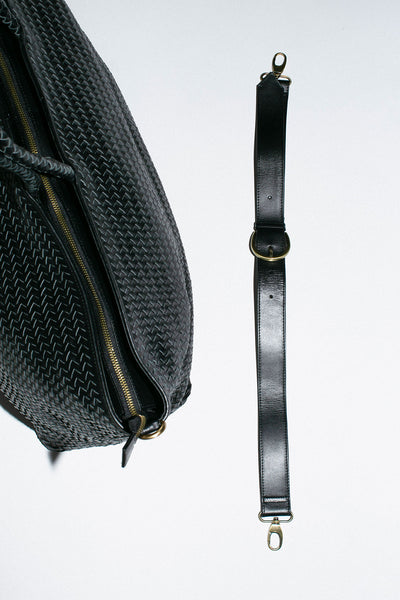 Black Woven Le Traveler