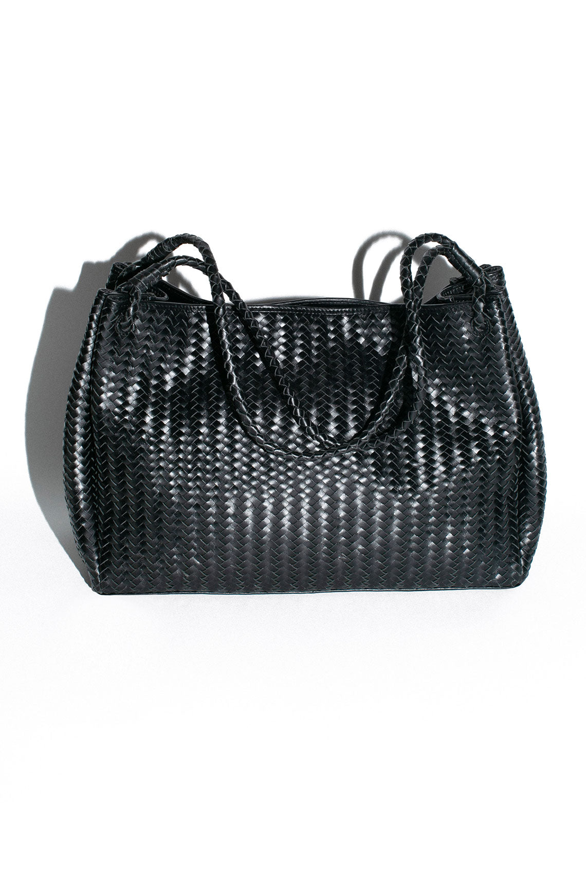 Black Luxe Tote