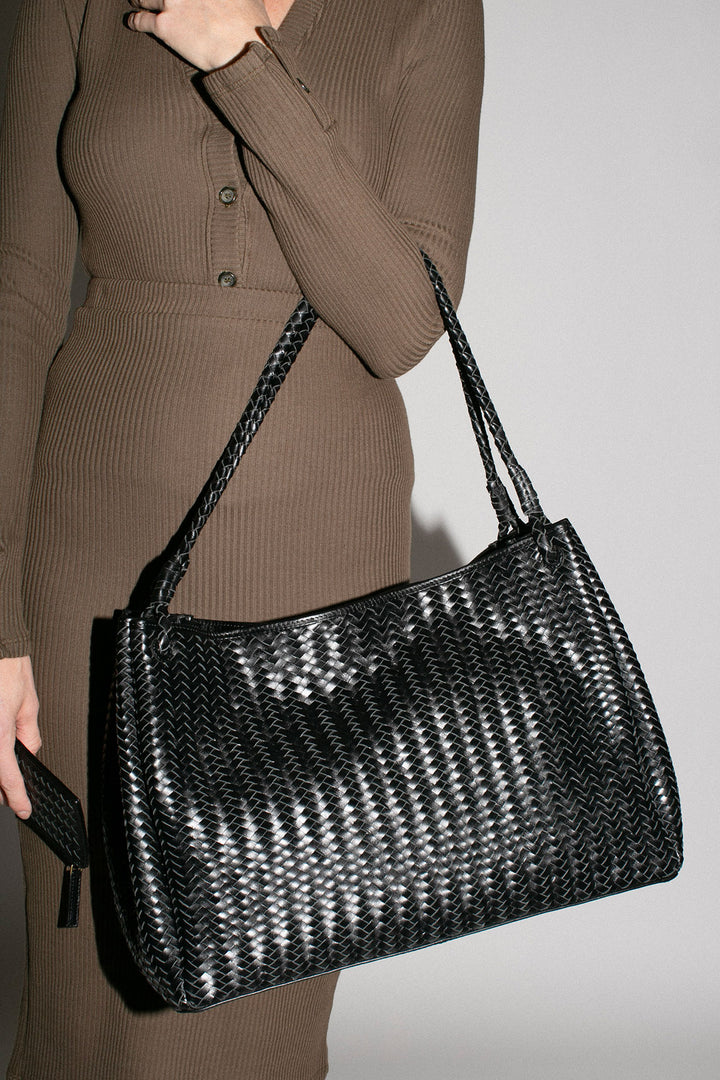 Bembien - Black Lux Tote – BONA DRAG
