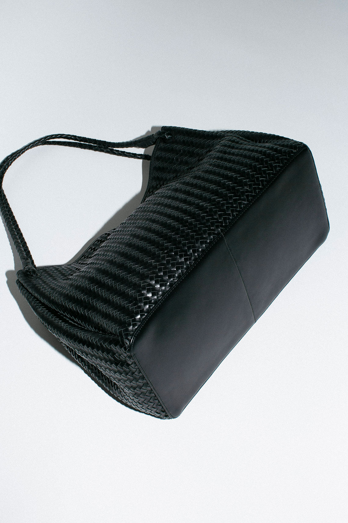 Black Luxe Tote