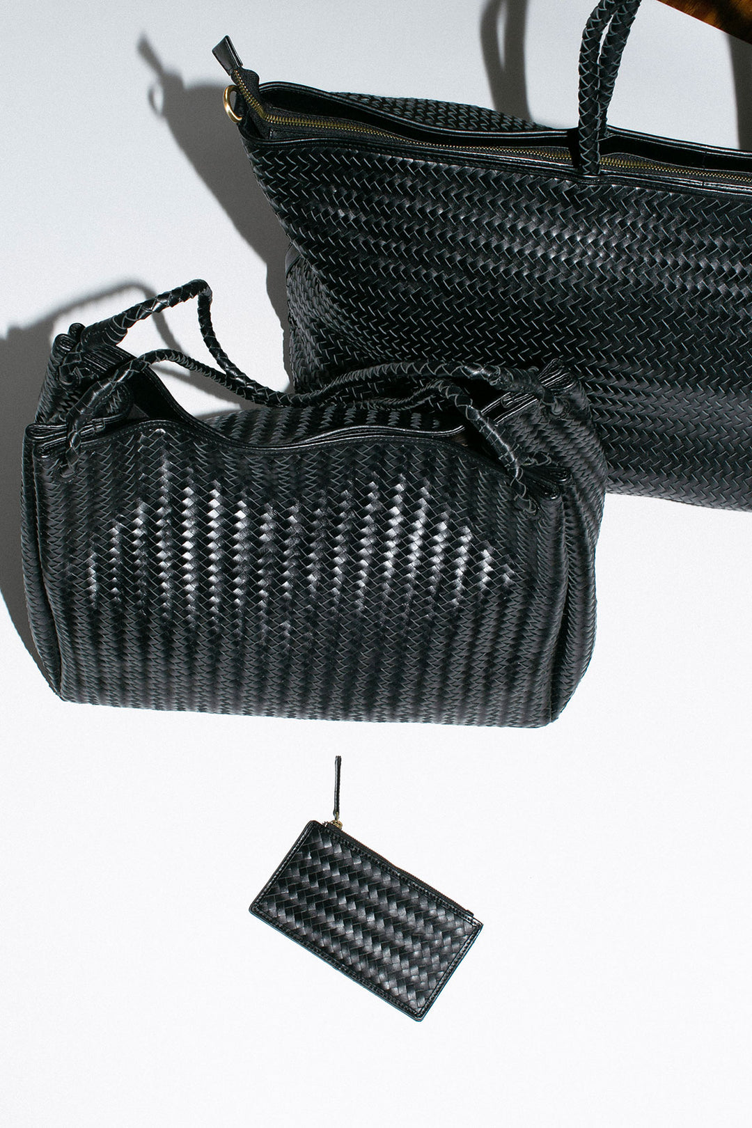 BEEDEN BIG B LOGO BAG S.BLK 黒 black Bembien - Black Lux Tote – BONA DRAG