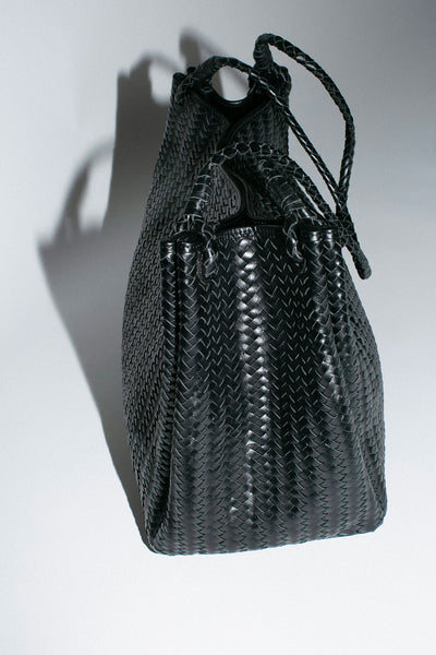 Black Luxe Tote