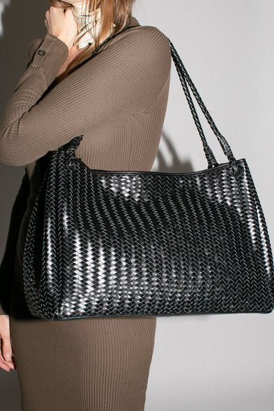 Black Luxe Tote