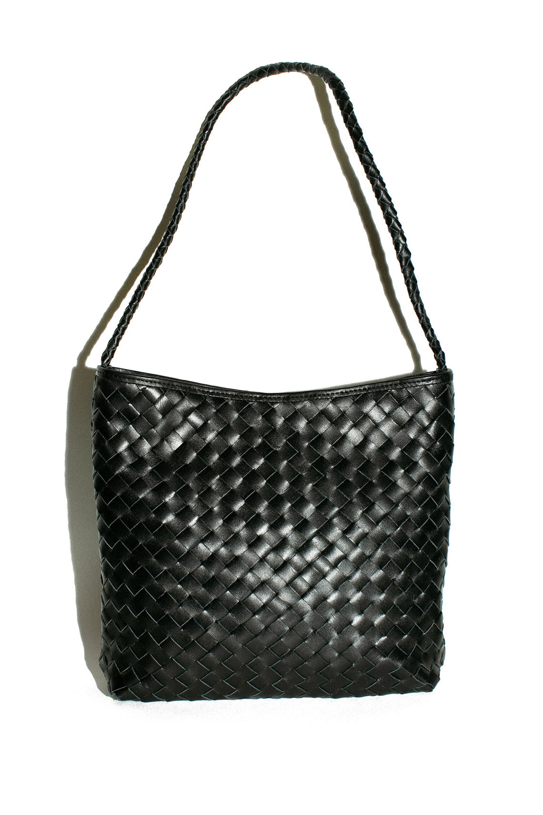 Bembien - Black Woven Pauline Bag – BONA DRAG