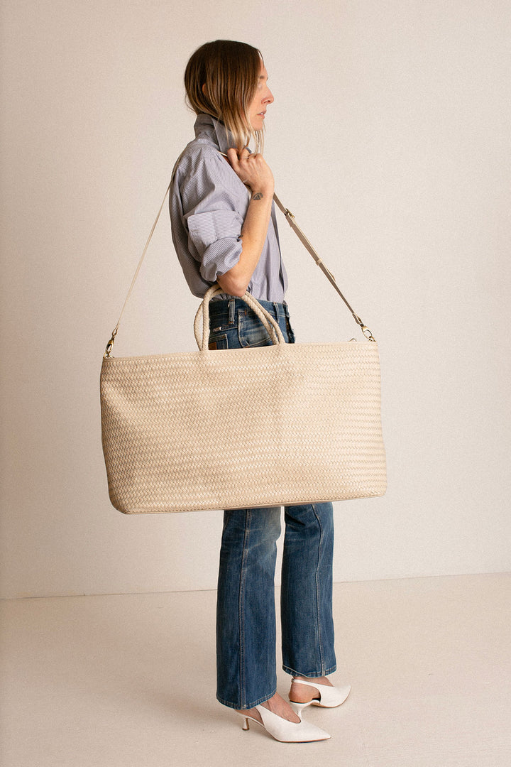 Bembien - Cream Woven Le Traveler – BONA DRAG
